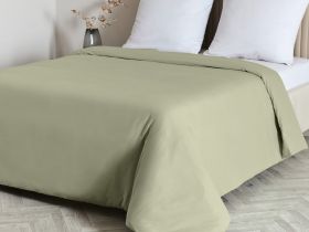 Пододеяльник Light olive, перкаль