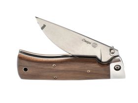 Складной нож Кизляр ПП Стерх, сталь AUS-8, традиционный EDC, рукоять орех