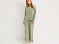 Брюки Очарование/Charme, зеленые