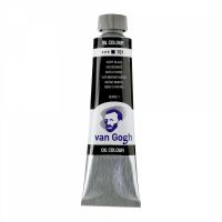 Масло Talens "VAN GOGH" 40 мл Черная слоновая кость