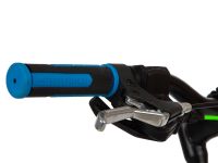 Детский велосипед Novatrack Valiant 20, год 2022, цвет Синий