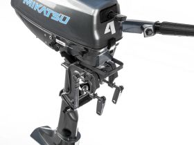 2х-тактный лодочный мотор MIKATSU M4FHCS