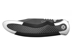 Нож складной Camillus Chameleon, сталь AUS-8, рукоять 6061 T-6 Aluminium, чёрный