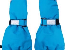 Варежки детские текстильные для мальчиков