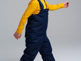 Полукомбинезон текстильный с полиуретановым покрытием для мальчиков