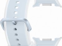 Ремешок Samsung Galaxy Watch9|Galaxy Watch8|Galaxy Watch8 Classic Misty Band, 20 мм, M/L голубой