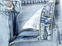 Джинсы с брелоком для девочки