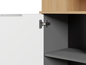 Стеллаж Енссон 50x190 Графитовый