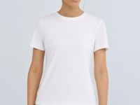 Базовая футболка из хлопка, Белый