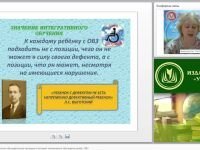 Индивидуальная комплексная образовательная программа в условиях инклюзивного образования детей с ОВЗ