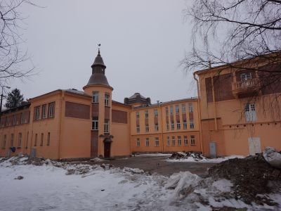 Санаторий, в котором в декабре 1917 г. отдыхал Ленин Владимир Ильич. Здесь им написаны 4 работы