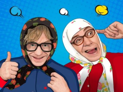 "Новые русские бабки" - Центр культуры и досуга, 6 ноября