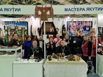 Народные мастера Якутии поддерживают Владимира Путина