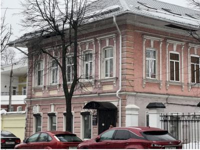 Дом жилой Адольфовых. Архитектор Н.И. Поздеев