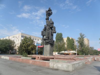 Композиция "Корчагинский поход продолжается"