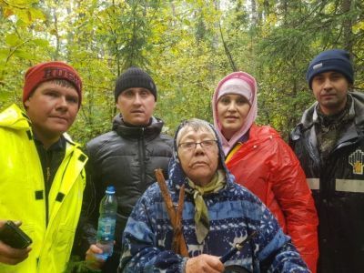 В Якутии четыре дня пенсионерка блуждала в лесу