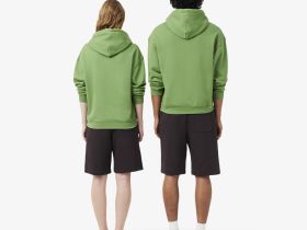Хлопковые шорты Lacoste Унисекс