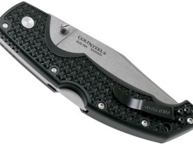 Нож складной Cold Steel Voyager Large, сталь Aus-10A, рукоять Griv Ex™, черный
