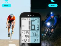 Cycplus Велокомпьютер Cycplus M1 16 функций, цвет Черный