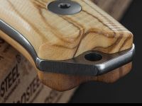 Нож LionSteel B40 UL, сталь Sleipner, рукоять Олива