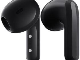 Наушники Xiaomi REDMI Buds 4 Lite Чёрные