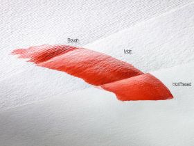 Бумага для акварели Hahnemuhle "Britannia" 50х65 см 300 г 100% целлюлоза