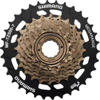 Трещотка Shimano TZ-500 7 звезд (14 - 28 без защиты цепи)