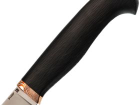 Нож Рыбацкий, сталь S125V, рукоять карбон макумэ ганэ