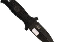 Тактический нож Кизляр ПП Страж-2, сталь AUS-8 с покрытием, рукоять эластрон, черный