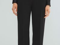 Прямые брюки, Черный