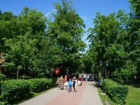 Парк культуры и отдыха г. Мичуринска