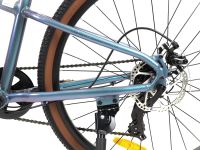 Подростковый велосипед Falcon Bike Orlan Wing Venus 26 2.0, год 2025, цвет Желтый, ростовка 14