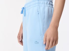 Женские спортивные брюки Lacoste из хлопка