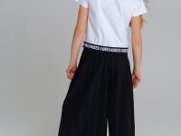 Брюки-кюлоты для девочки