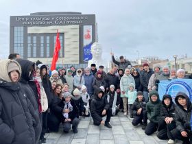 В Якутске состоялся торжественный митинг, посвященный Дню космонавтики
