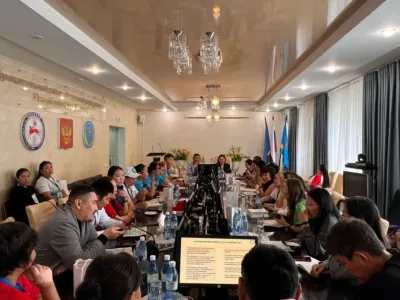 В Амге проводится республиканский форум территориальных общественных организаций