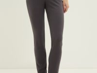 Брюки из хлопка на средней посадке