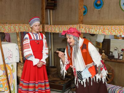 Билеты на В гостях у Бабы-Яги (Дом сказок «Жили-были») / Театр | Афиша | ИнфоТаймс