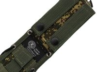 Армейский нож Милитари, сталь AUS-8, рукоять хаки, Кизляр