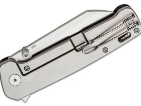 Складной нож QSP Penguin Plus QS130XL-D1, сталь CPM 20CV, рукоять карбон/титан