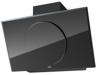 Наклонная вытяжка KRONA GRACE 900 BLACK 3P-S