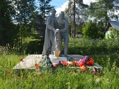 Братская могила воинов, погибших в годы Великой Отечественной войны 1941-1945 гг.