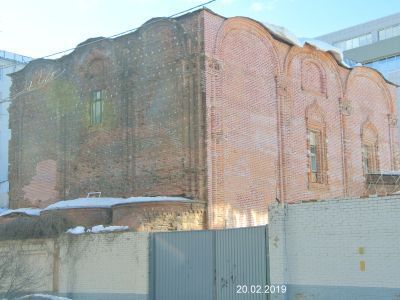 Церковь Рождества в Бутырской Стрелецкой слободе