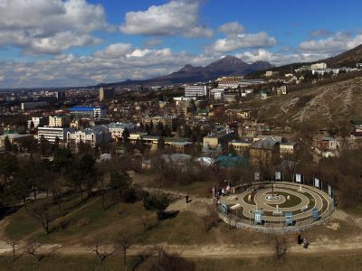 Пятигорский музей каменных древностей под открытым небом