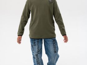 Водолазка трикотажная для мальчиков