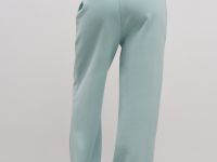 Спортивные брюки широкого кроя на средней посадке