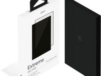 Защитное стекло uBear Extreme Nano Shield для Galaxy Z Fold8 алюмосиликатное черная рамка