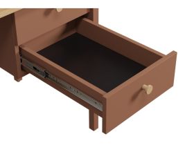 Письменный стол Джеффин 120x62 Терракотовый