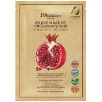Веганская маска с экстрактом граната JMsolution Europe Believe In Nature Pomegranate Mask