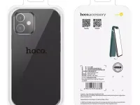 Чехол-накладка Hoco Pure Series для iPhone 14 Pro Max силиконовый (черный)
